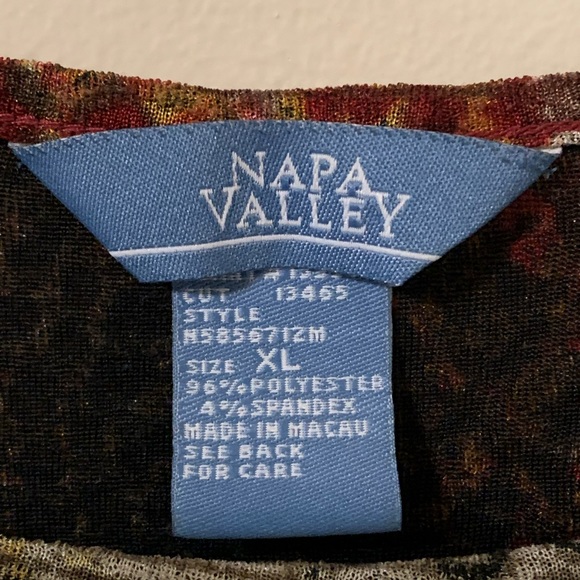 NAPA VALLEY Top size XL - Picture 8 of 14